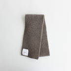 YAK Full Cardigan Muffler #GREY [LM323-KN034]