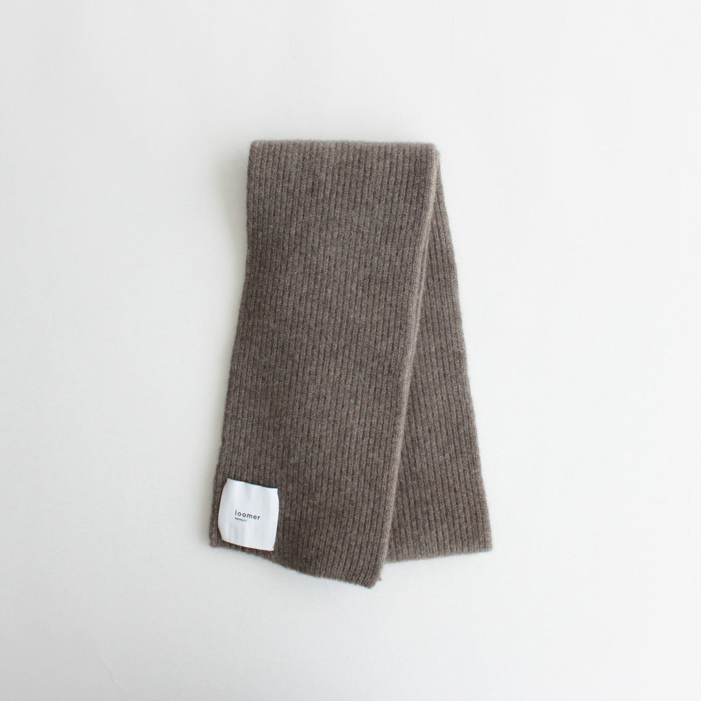 YAK Full Cardigan Muffler #GREY [LM323-KN034]