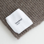 YAK Full Cardigan Muffler #GREY [LM323-KN034]