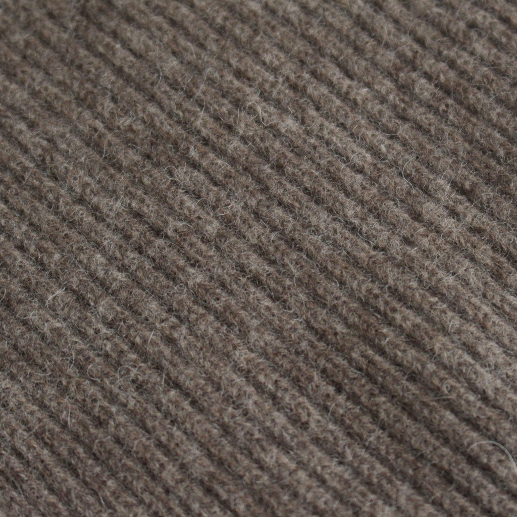 YAK Full Cardigan Muffler #GREY [LM323-KN034]