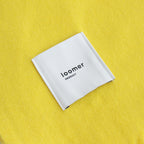 Lambs wool Plain Stole #YELLOW [LM323-ST038]