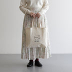 PRINT BAG - DOG TOILET #NATURAL [33901]