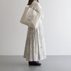 PRINT BAG - DOG TOILET #NATURAL [33901]