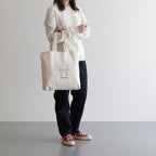 PRINT BAG - DOG CHAIR #NATURAL [33903]