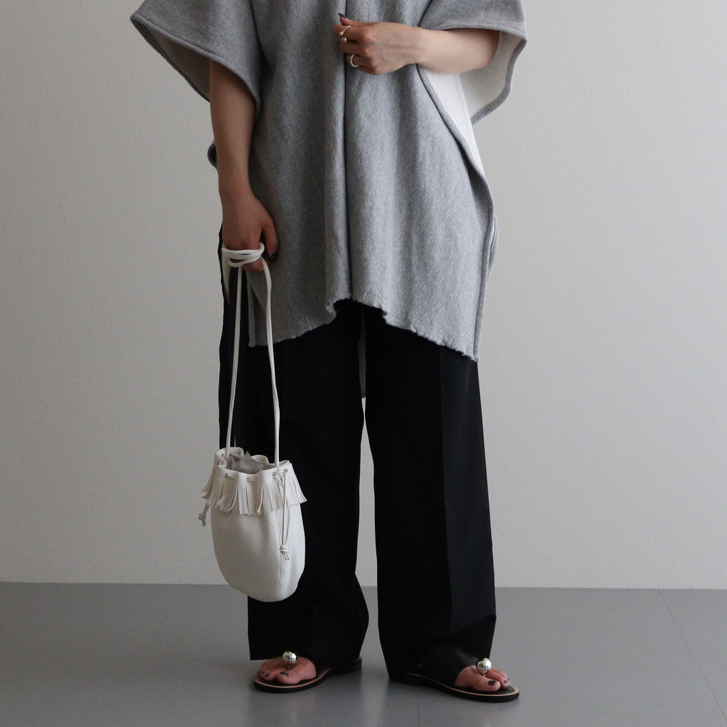 FRINGE SHOULDER POUCH：S #WHITE [DA67] _ Aeta | アエタ – ciacura