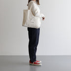 PRINT BAG - DOG STAIRS #NATURAL [33902]