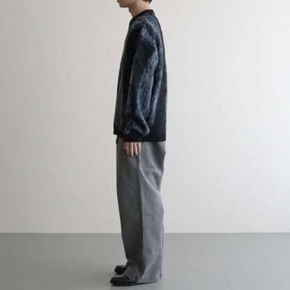 JACQUARD MOHAIR SWEATER #BLUE [YK24FW0815S]