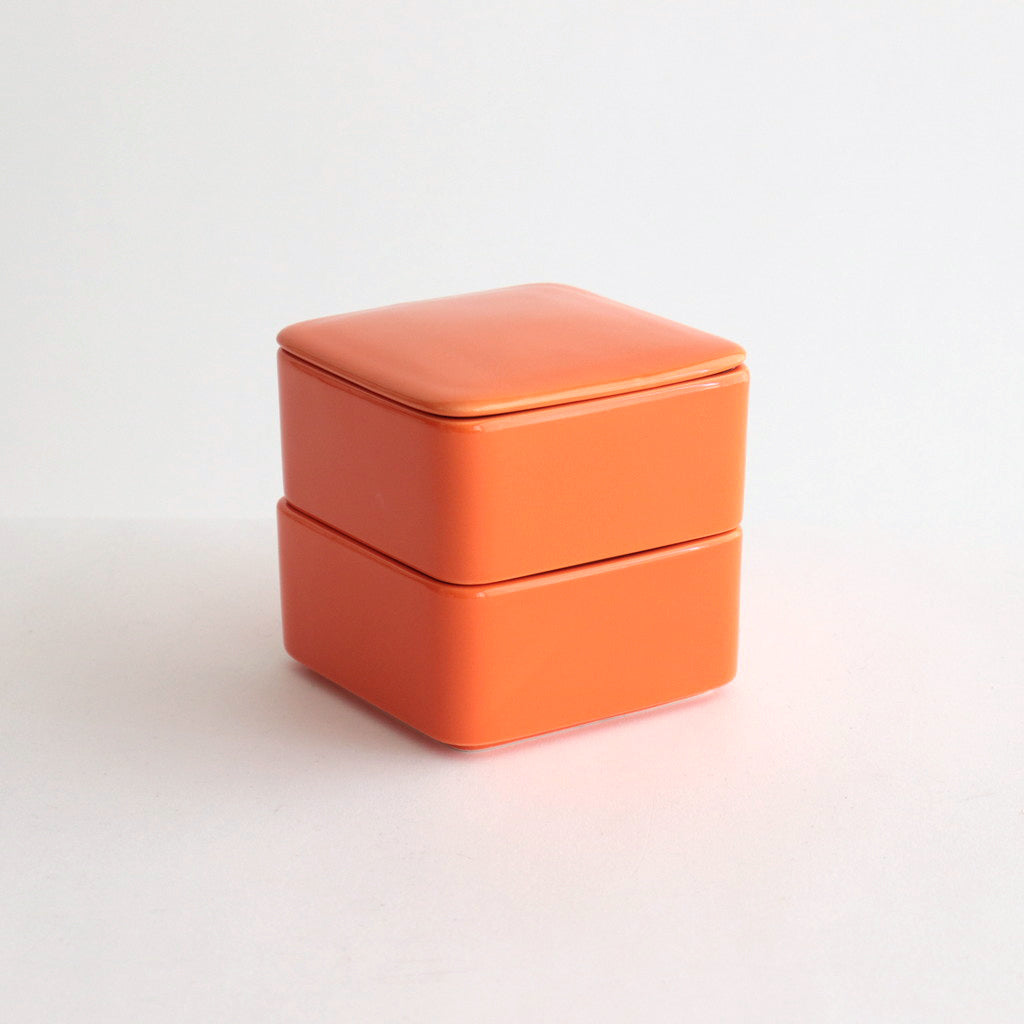 しかくいふたもの 胴 #ORANGE