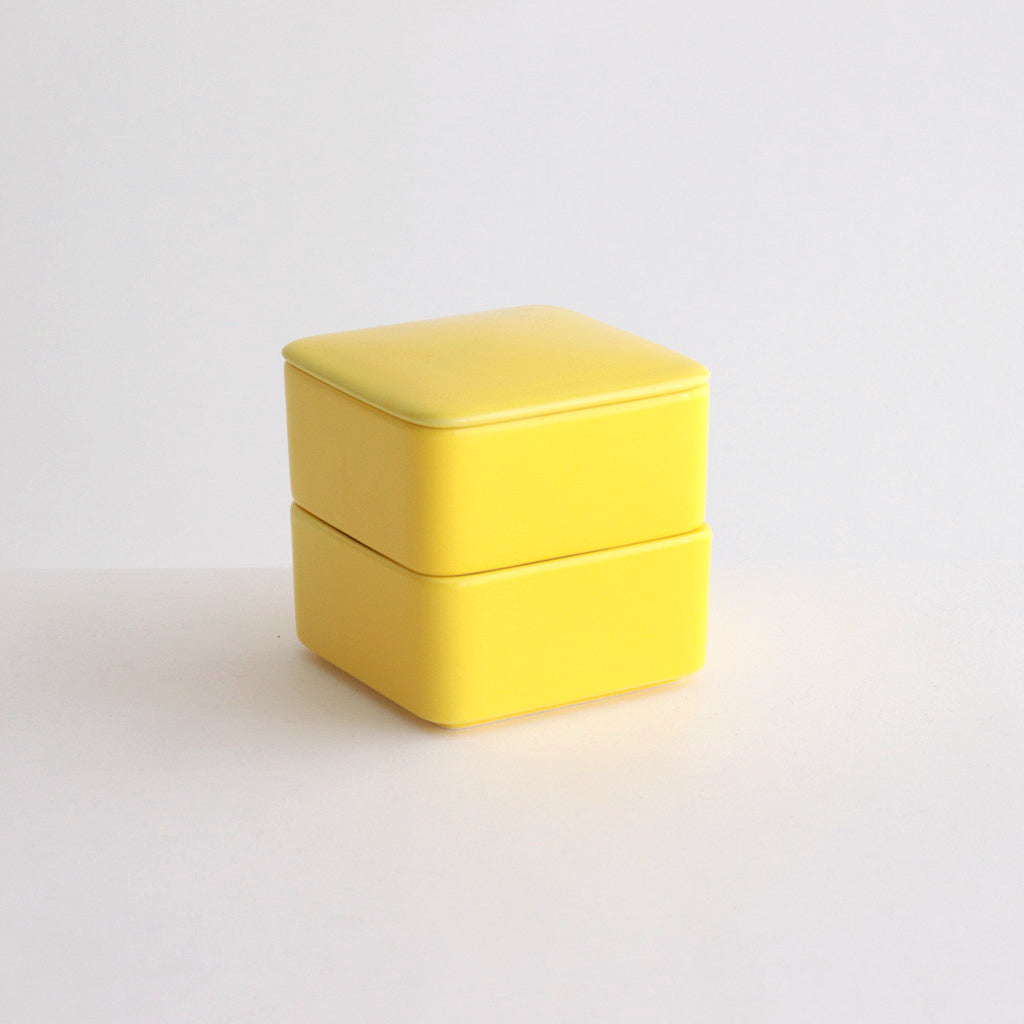 しかくいふたもの 胴 #YELLOW