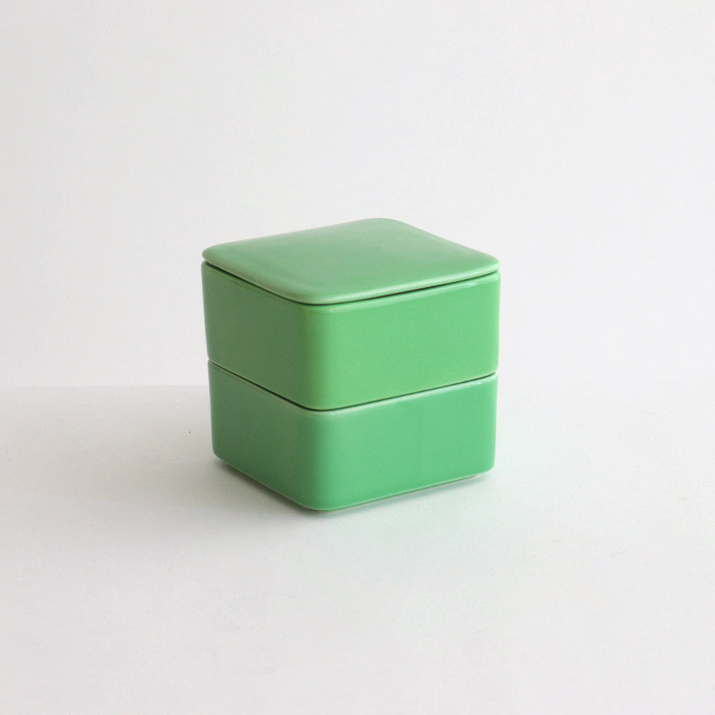 しかくいふたもの 胴 #GREEN