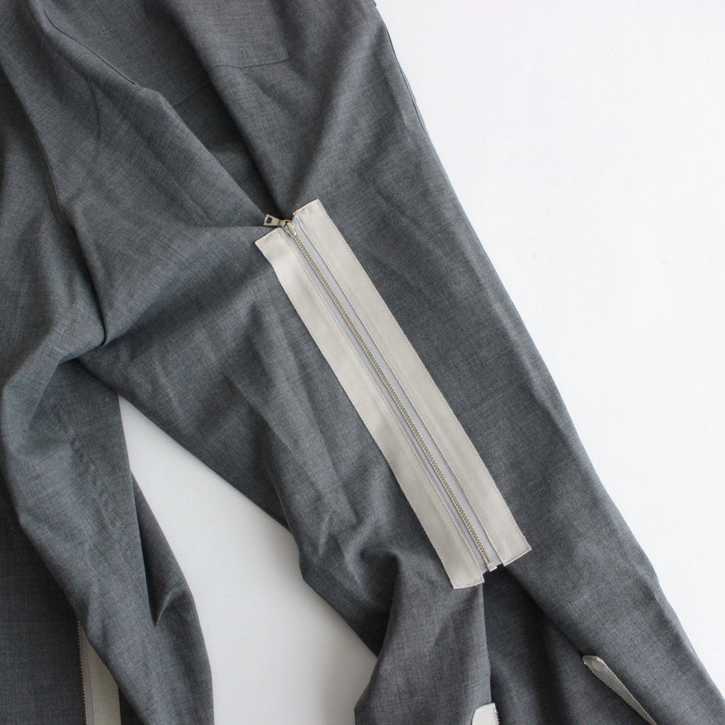 OVER PANTS #GRAY [ST-136]