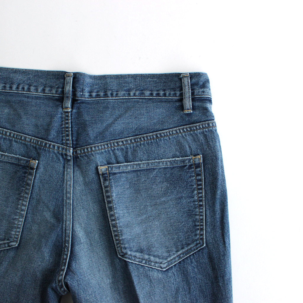 THE BOOTS JEAN TROUSERS #VINTAGE BLUE [ST-107A]