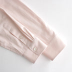 WASHED FINX TWILL SHIRT #LIGHT PINK [A23AS01TN]