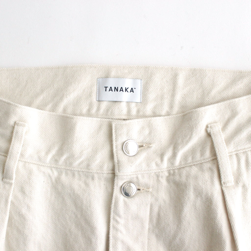 THE WIDE JEAN TROUSERS #RAW WHITE [ST-108]
