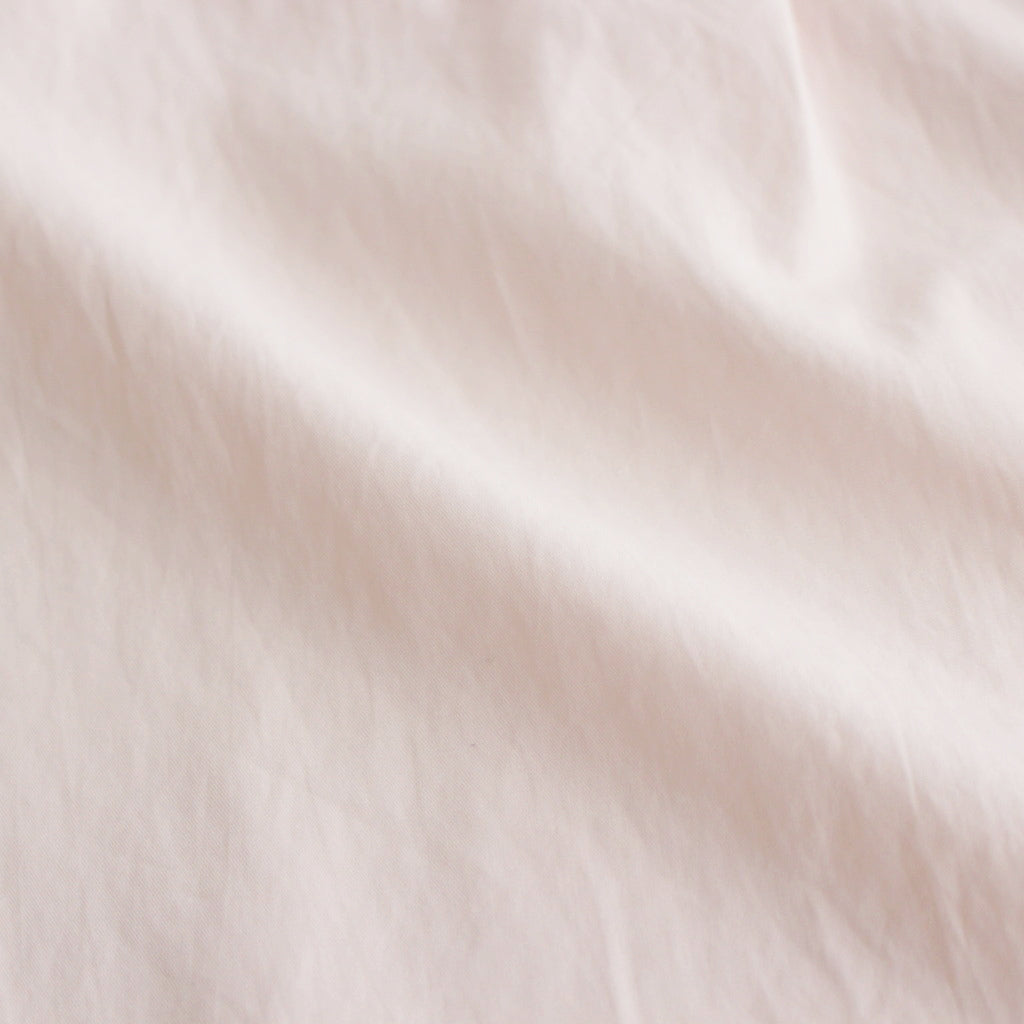 WASHED FINX TWILL SHIRT #LIGHT PINK [A23AS01TN]