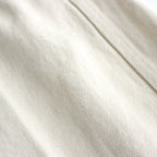 THE WIDE JEAN TROUSERS #RAW WHITE [ST-108]