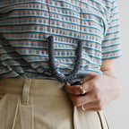 bundle necklace #indigo one wash [ur-rc-bnl]