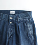THE WIDE JEAN TROUSERS #VINTAGE BLUE [ST-108]