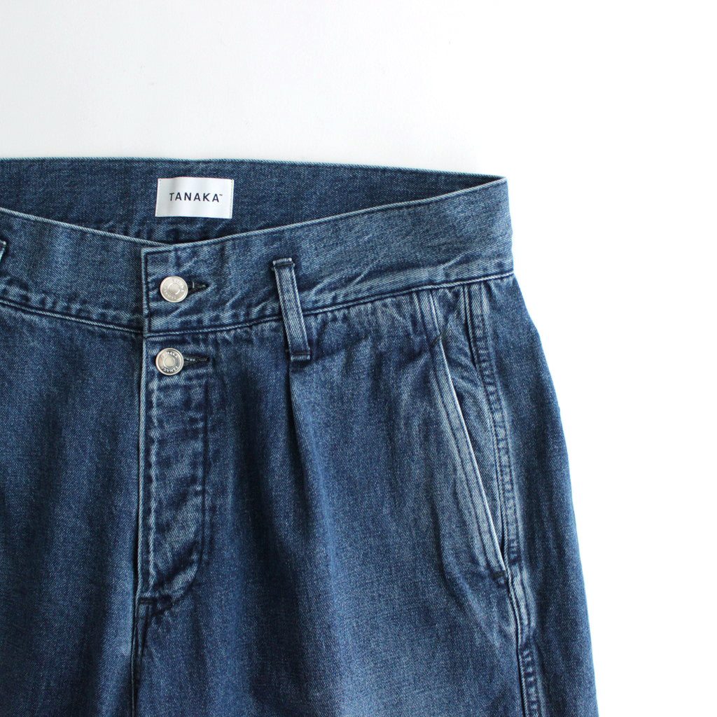 THE WIDE JEAN TROUSERS #VINTAGE BLUE [ST-108]