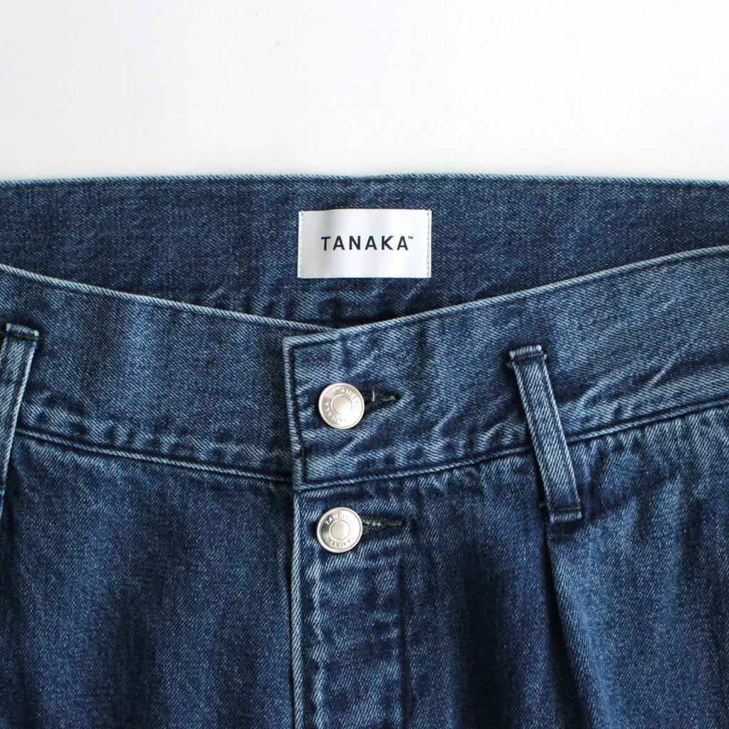 THE WIDE JEAN TROUSERS #VINTAGE BLUE [ST-108]