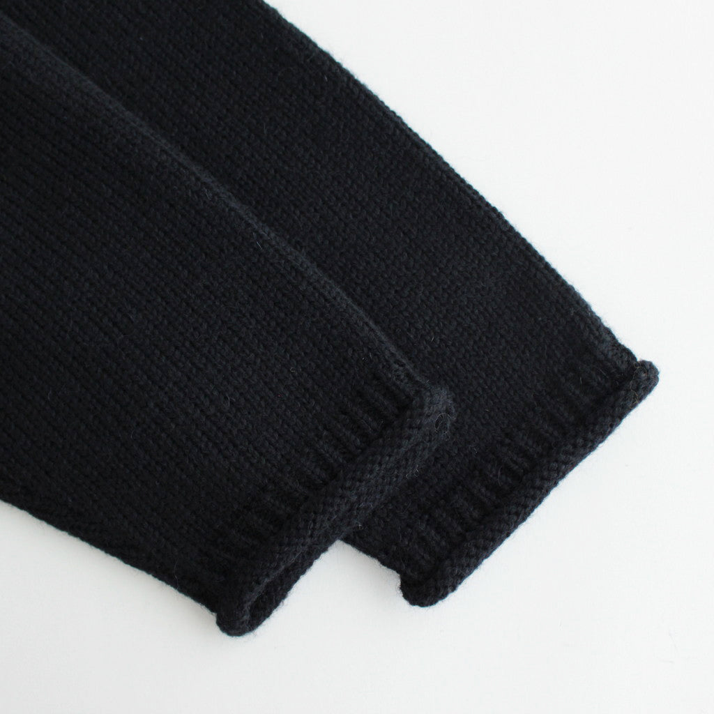 GUERNSEY SWEATER #NAVY [H2302-K009]