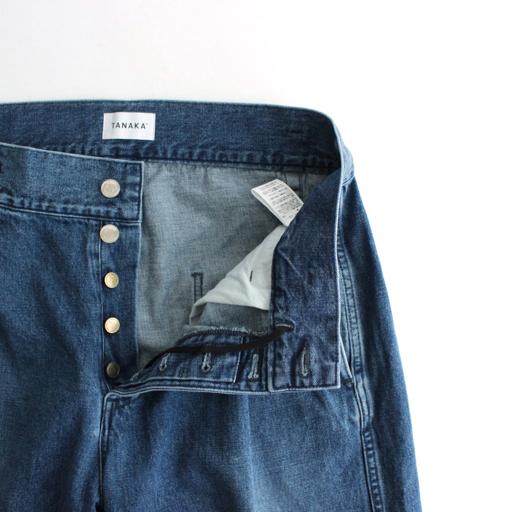 THE WIDE JEAN TROUSERS #VINTAGE BLUE [ST-108]