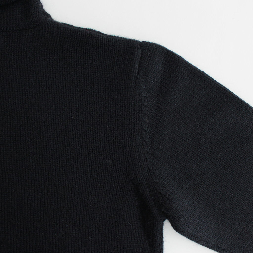 GUERNSEY SWEATER #NAVY [H2302-K009]