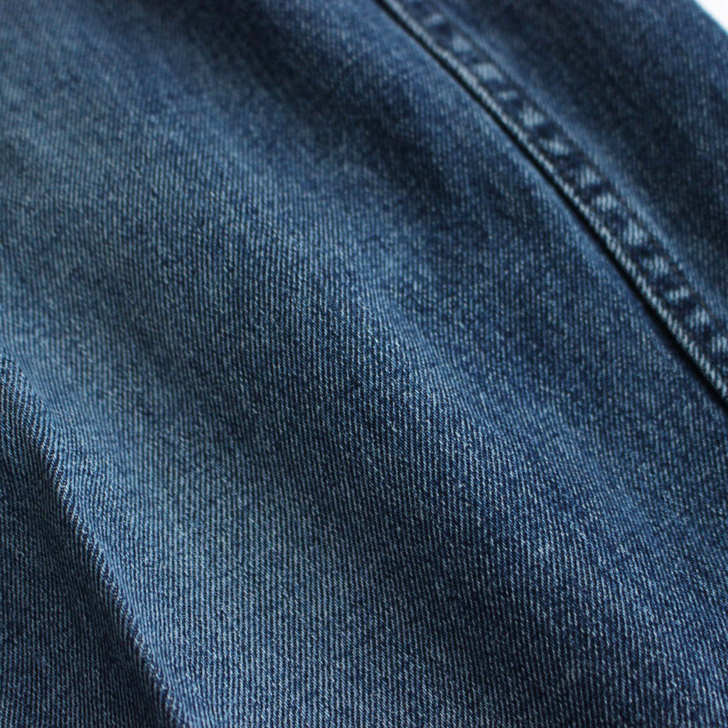 THE WIDE JEAN TROUSERS #VINTAGE BLUE [ST-108]