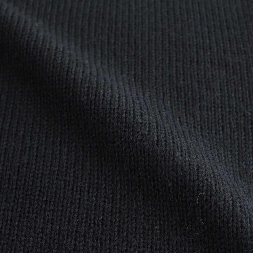 GUERNSEY SWEATER #NAVY [H2302-K009]