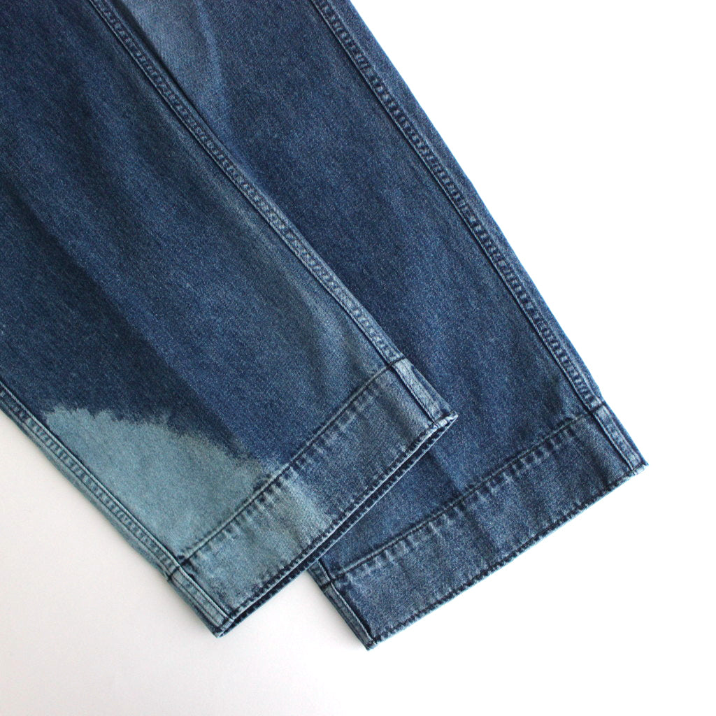 THE WIDE JEAN TROUSERS #VINTAGE BLUE [ST-108]