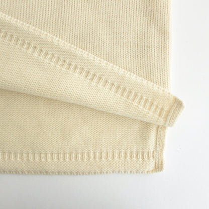 GUERNSEY SWEATER #IVORY [H2302-K009]