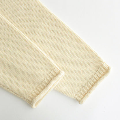 GUERNSEY SWEATER #IVORY [H2302-K009]