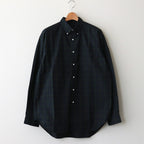 BUTTON DOWN SHIRT #BLACK WATCH [H2302-SH013]