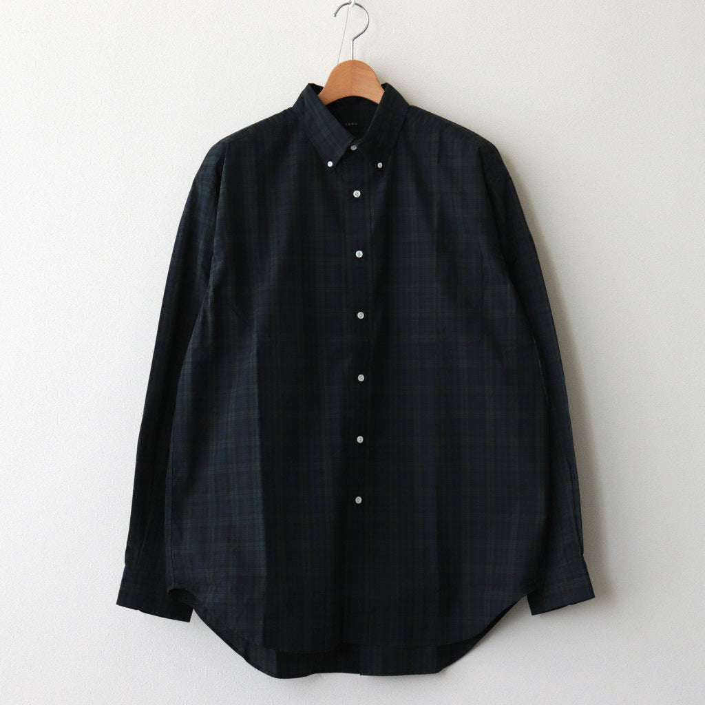BUTTON DOWN SHIRT #BLACK WATCH [H2302-SH013]