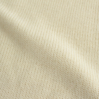 GUERNSEY SWEATER #IVORY [H2302-K009]