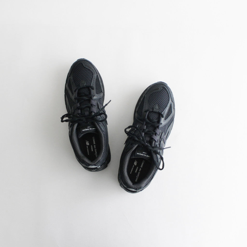 エステルメッシュ×レザー NewBalance 1906 #BLACK [HL-K101-001]