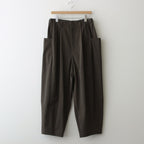 チノチノ3サイドPT #CHARCOAL BROWN [D124-P428]