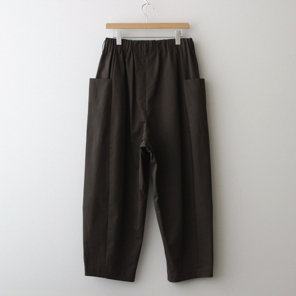 Chino Chino 3 side PT #CHARCOAL BROWN [D124-P428]