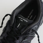 Ester mesh x leather NewBalance 1906 #BLACK [HL-K101-001]