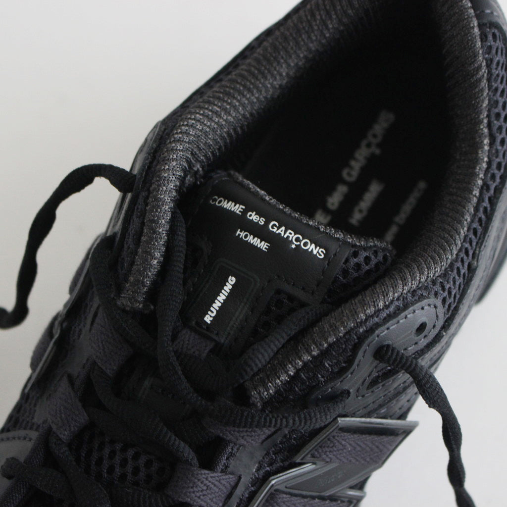 Ester mesh x leather NewBalance 1906 #BLACK [HL-K101-001]