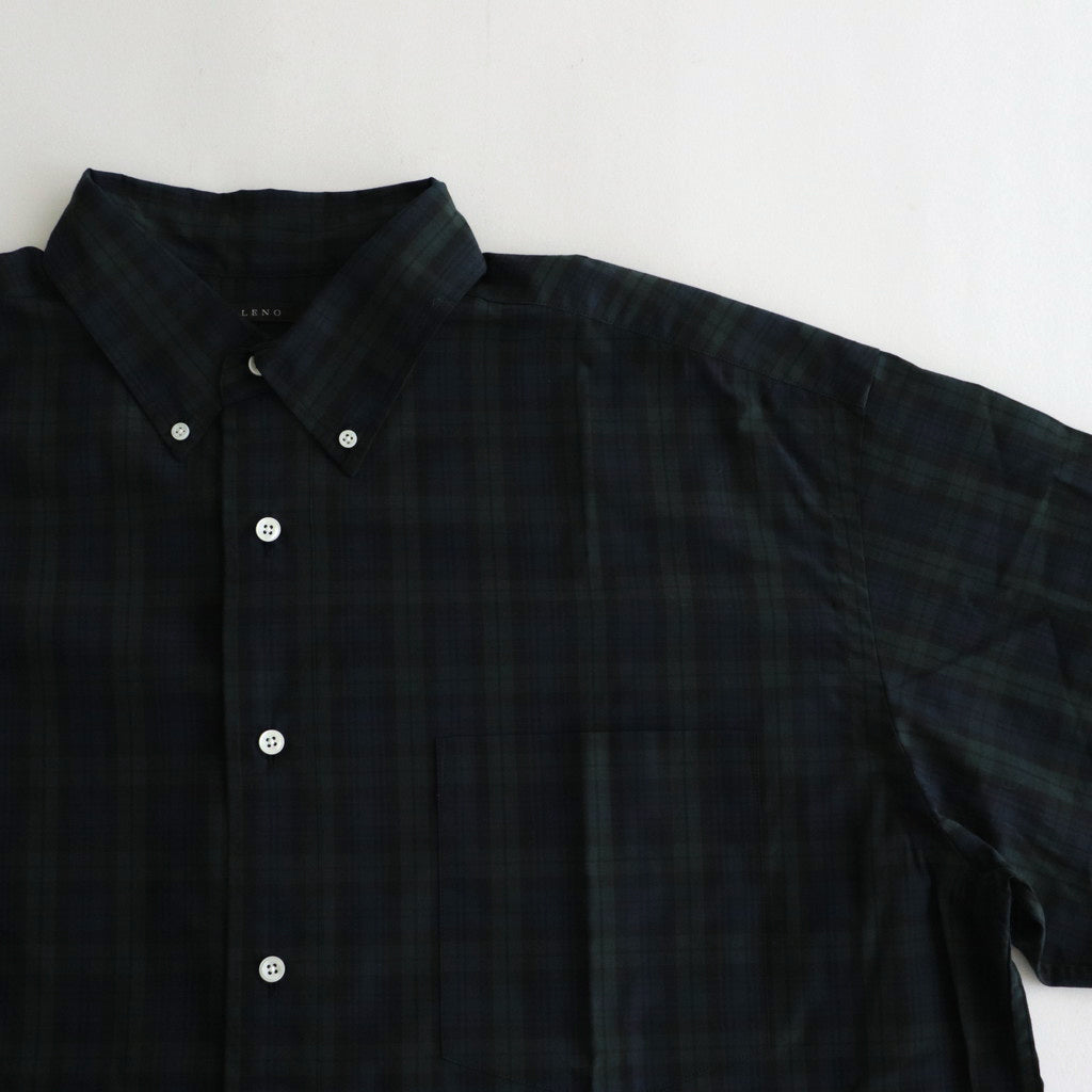 BUTTON DOWN SHIRT #BLACK WATCH [H2302-SH013]