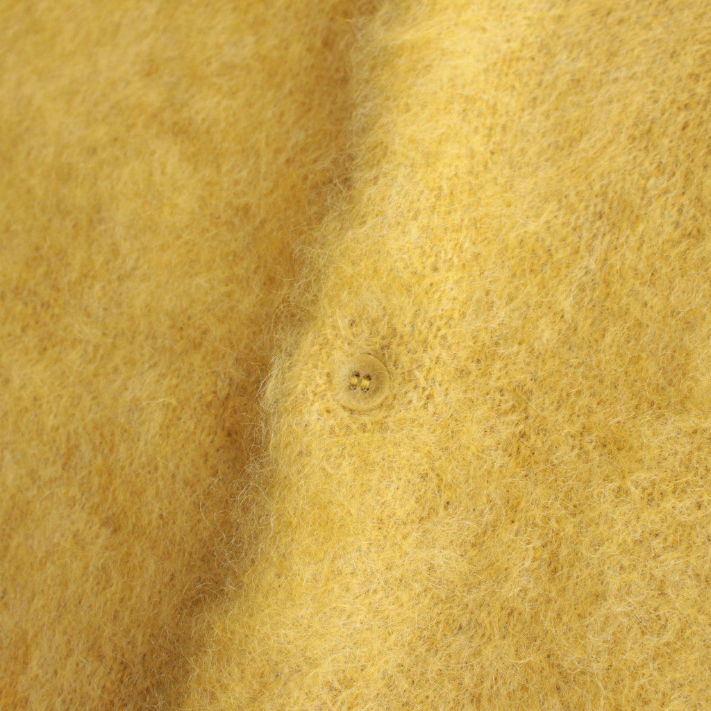 MOHAIR CARDIGAN #YELLOW [H2302-K012]
