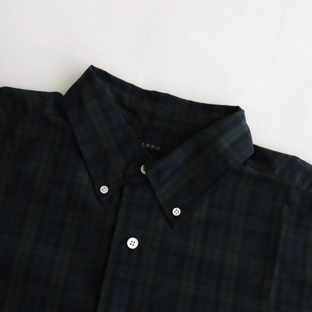 BUTTON DOWN SHIRT #BLACK WATCH [H2302-SH013]