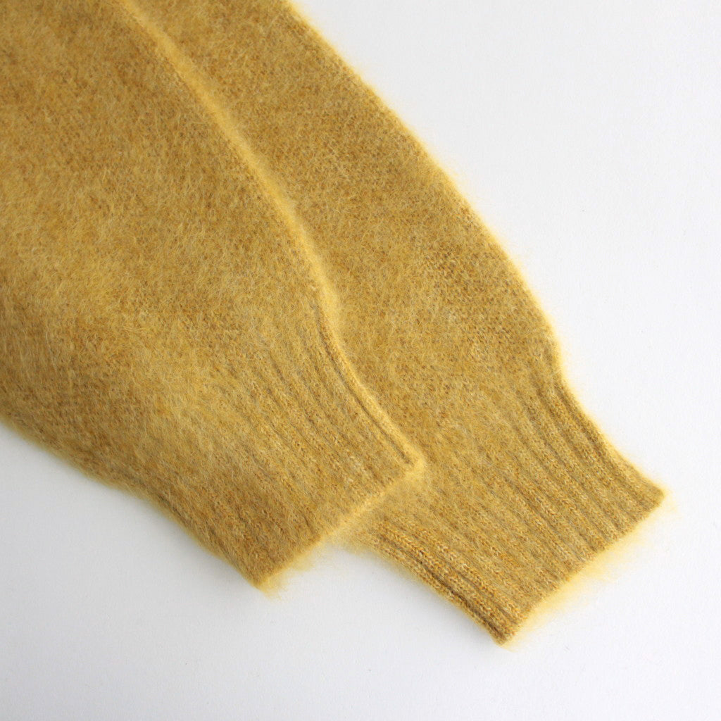 MOHAIR CARDIGAN #YELLOW [H2302-K012]