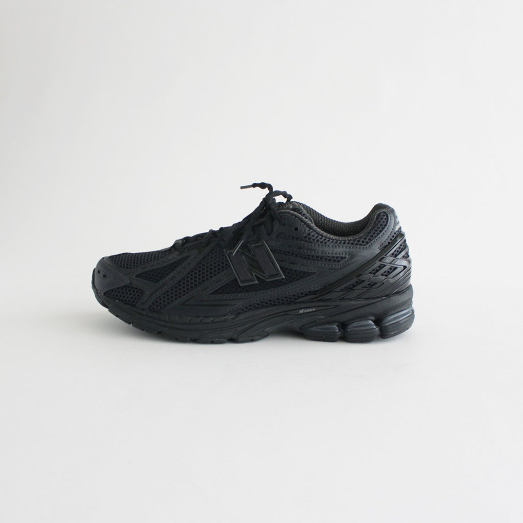 エステルメッシュ×レザー NewBalance 1906 #BLACK [HL-K101-001