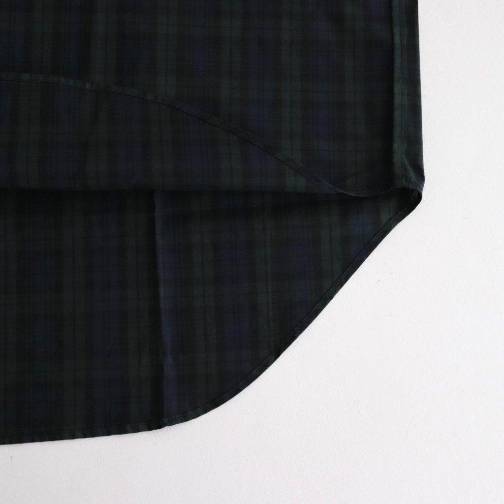 BUTTON DOWN SHIRT #BLACK WATCH [H2302-SH013]