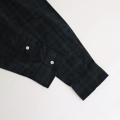 BUTTON DOWN SHIRT #BLACK WATCH [H2302-SH013]