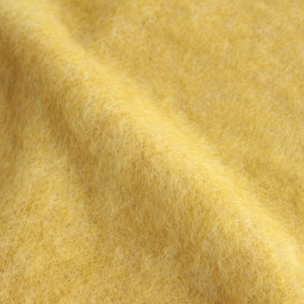 MOHAIR CARDIGAN #YELLOW [H2302-K012]