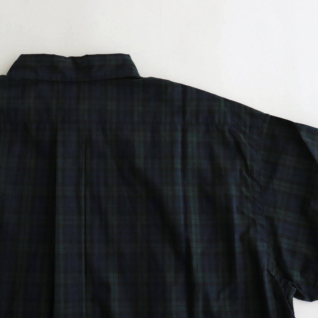 BUTTON DOWN SHIRT #BLACK WATCH [H2302-SH013]