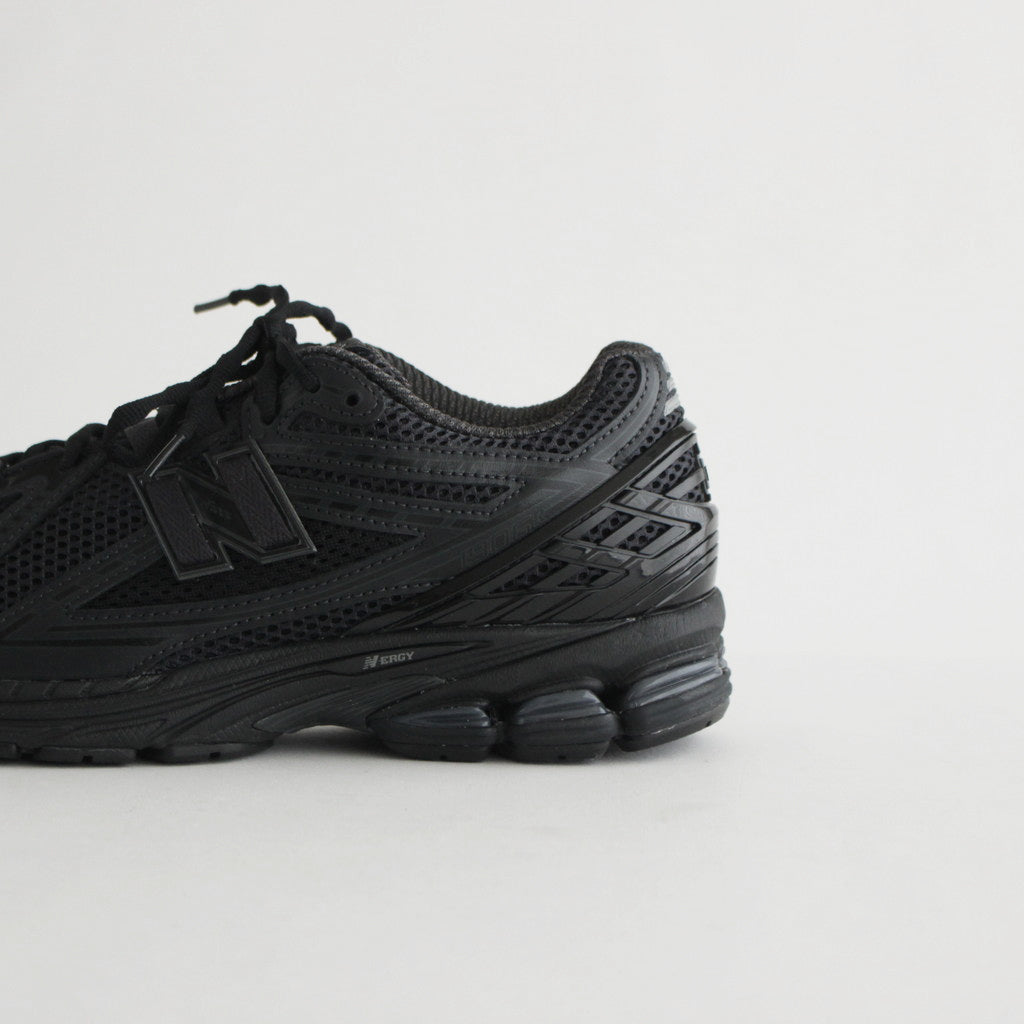 Ester mesh x leather NewBalance 1906 #BLACK [HL-K101-001]